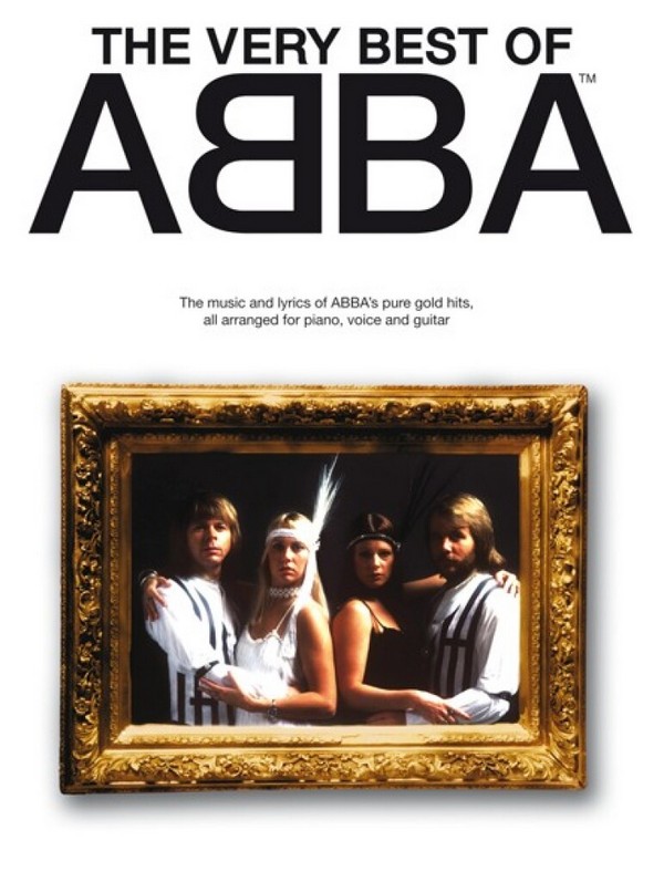 The very best of ABBA - Songbook Klavier Gesang - AM994807