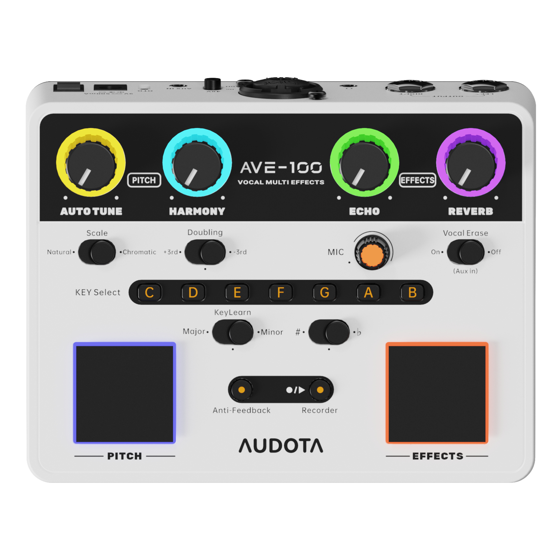 Audota AVE-100 Vocal Multi Effects