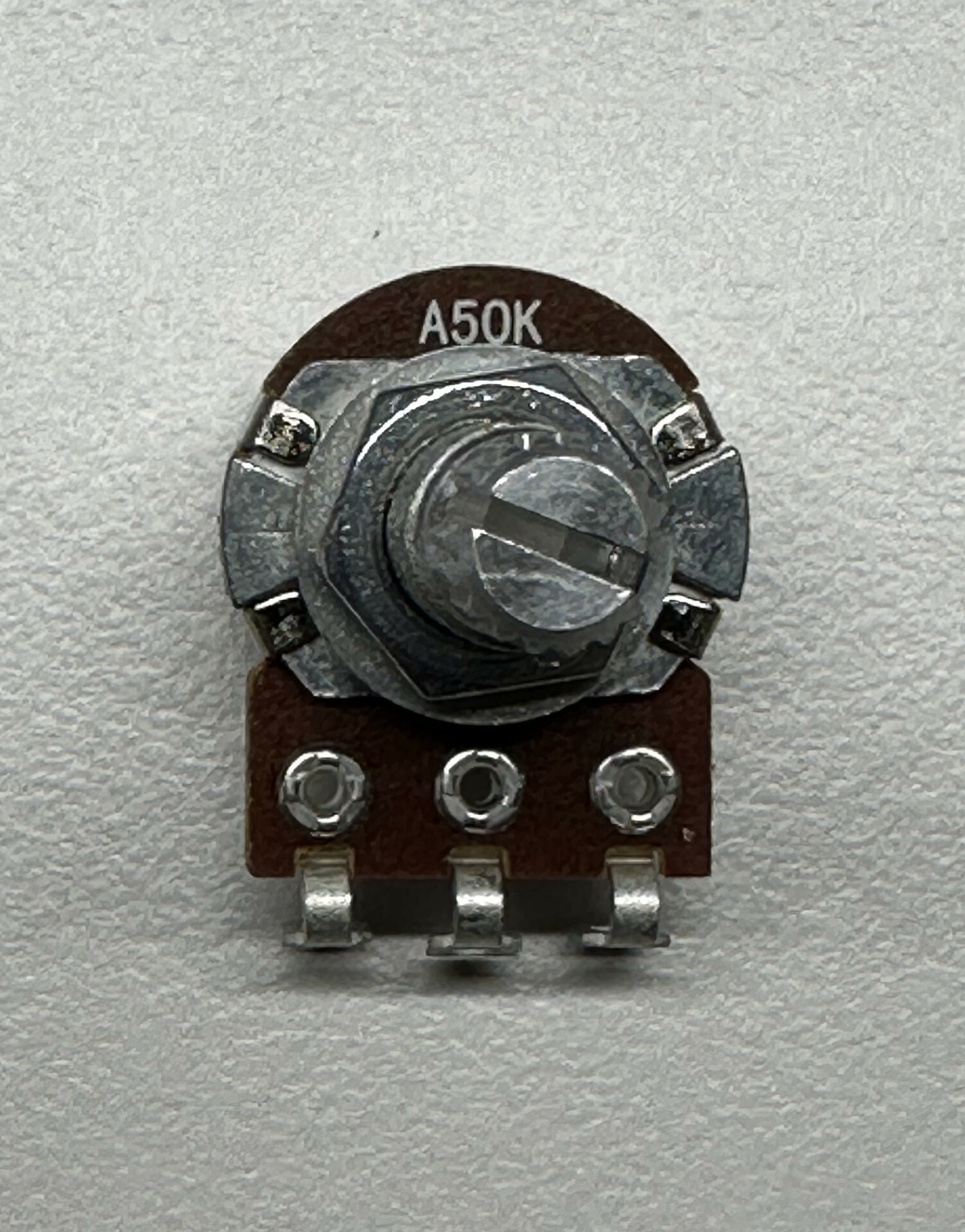 Warwick Spare Parts - Treble/Bass Pot (A 50K) for RockBass Electronics