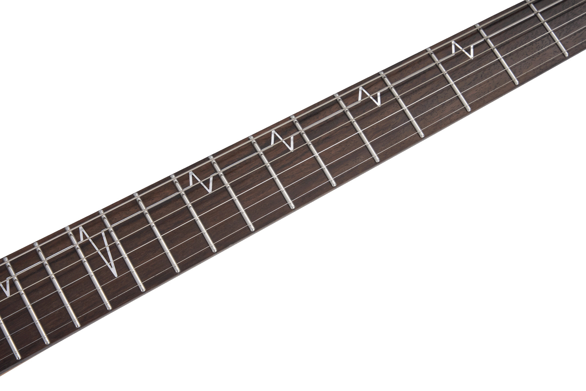 Mooer MMT100 FR Guitar, Floyd Rose Tremolo - Aurora Pink