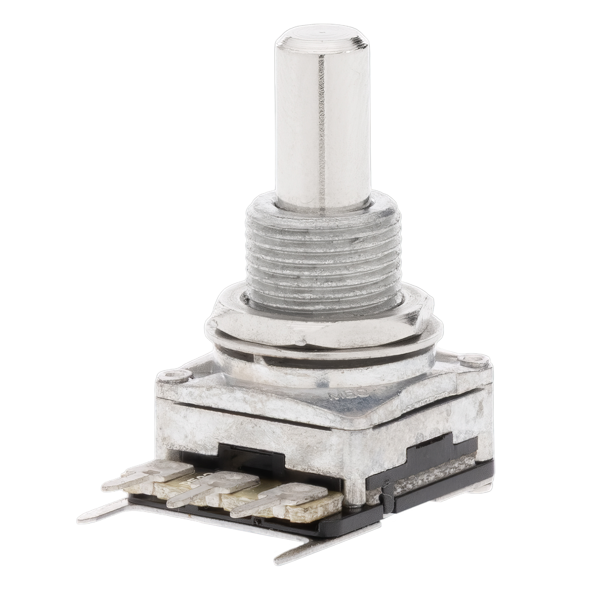 MEC Mono Potentiometer, B50K, Solid Shaft