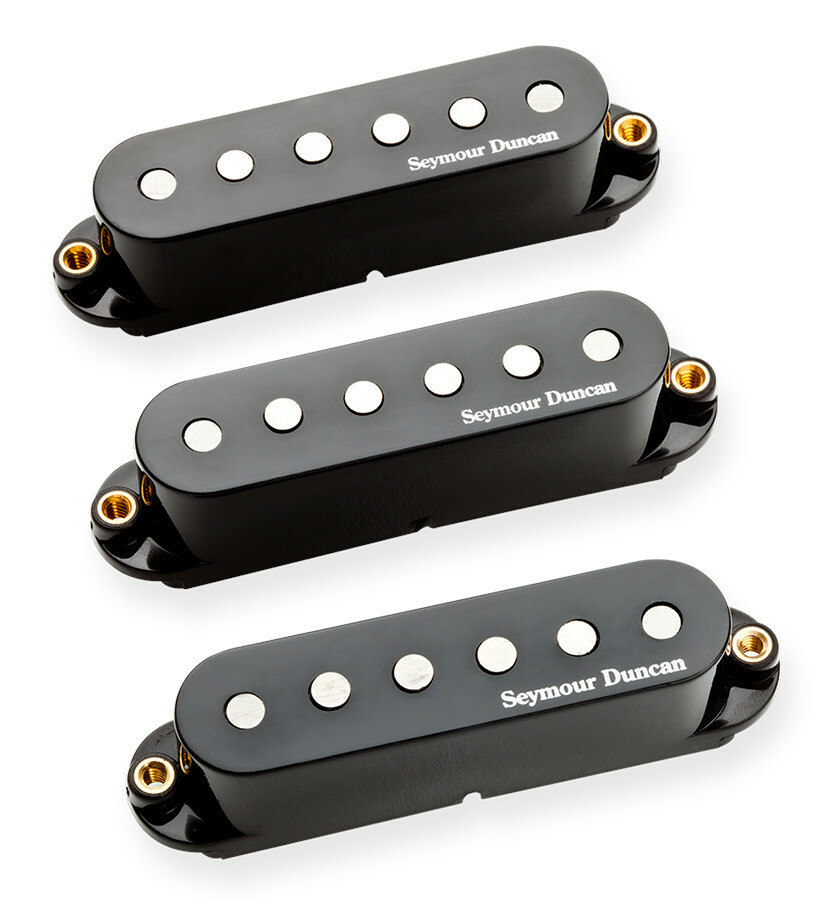 Seymour Duncan LW-CS2S - Livewire II Classic Strat, Active Pickup Set - Black