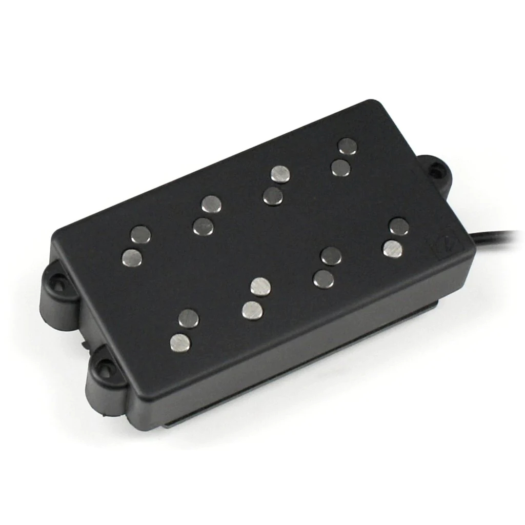 Nordstrand Big Splitman 4, Quad Coil - 4-String, Black