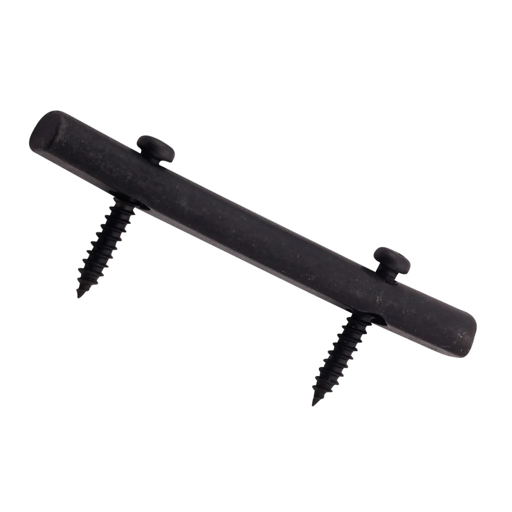 Floyd Rose FR1SRSB - 1000 / Special String Retainer with Screws - Satin Black