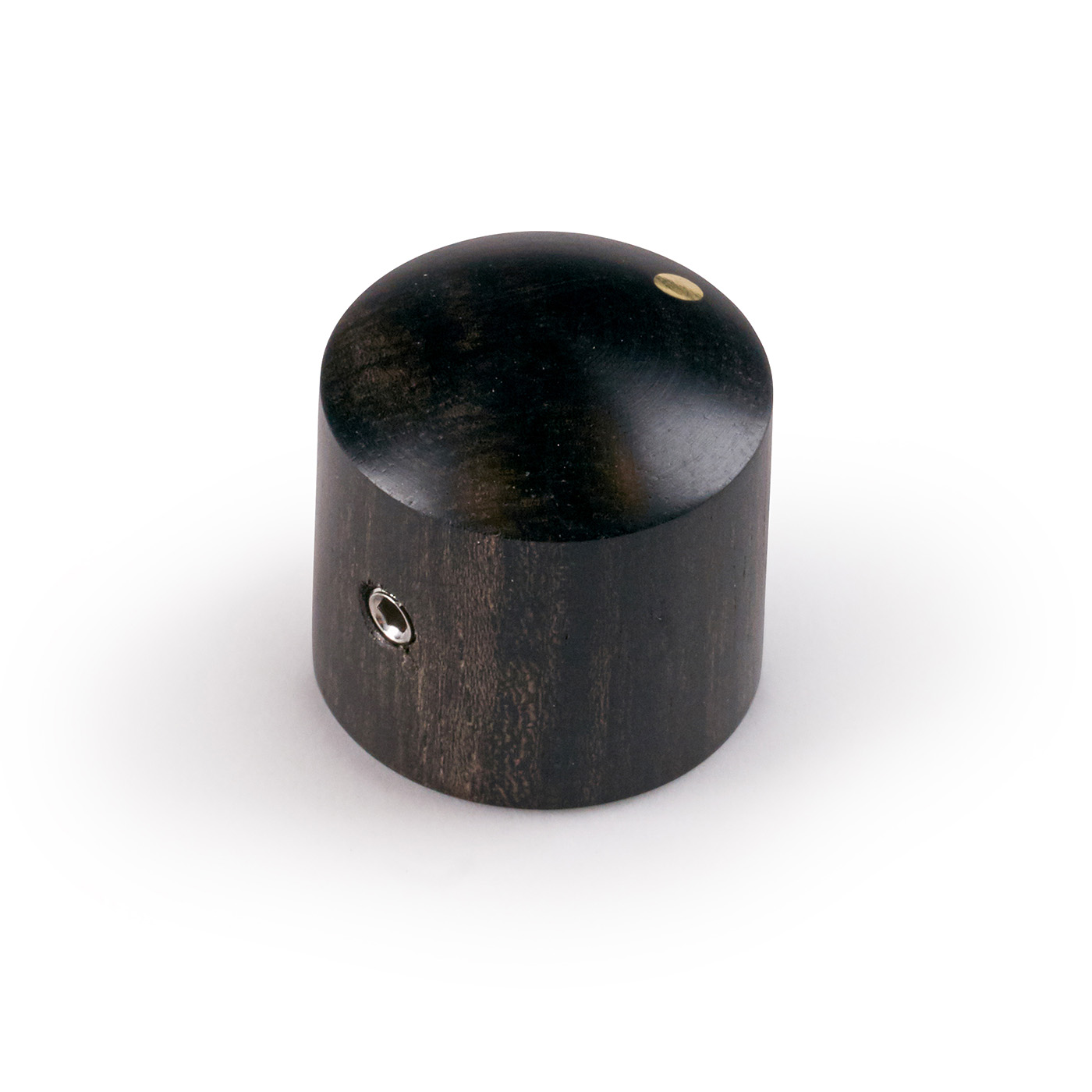 Framus & Warwick Parts - Wooden Dome Knob - Ebony