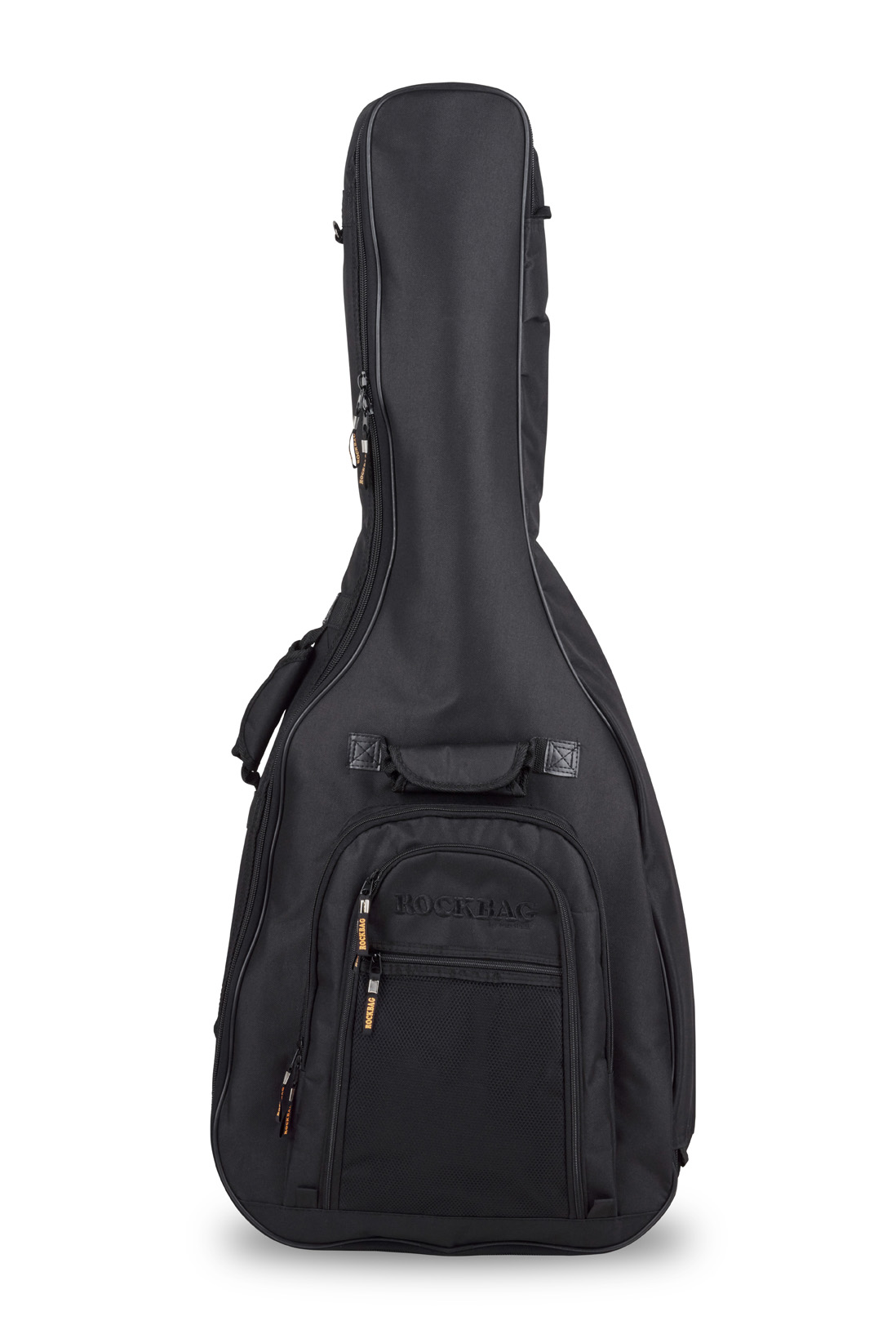 RockBag - Student Line Cross Walker - Acoustic Guitar Gig Bag - Black