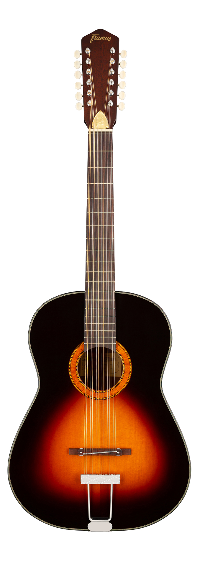 Framus Vintage 05/024 Hootenanny 12-String, Vintage Sunburst Nitro, Case