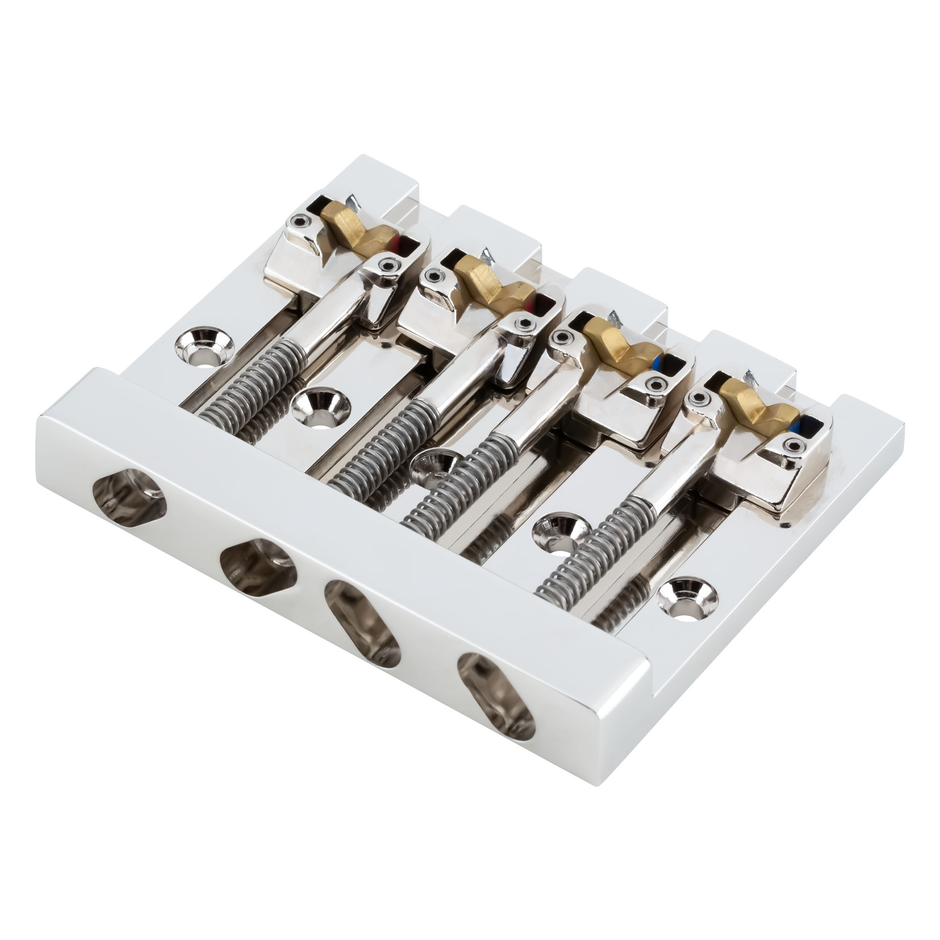 HIPSHOT 4-String KickAss Bass Bridge - Nickel