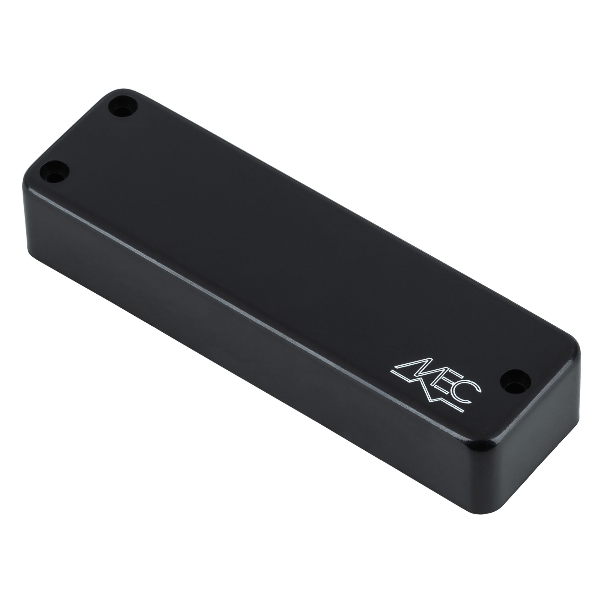 MEC RockBass Passive Soapbar Humbucker Bass Pickup, 5-String, Neck - Black
