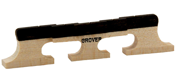 Grover B 77 - Tune-Kraft Compensating Banjo Bridges, 5-String, 5/8" High