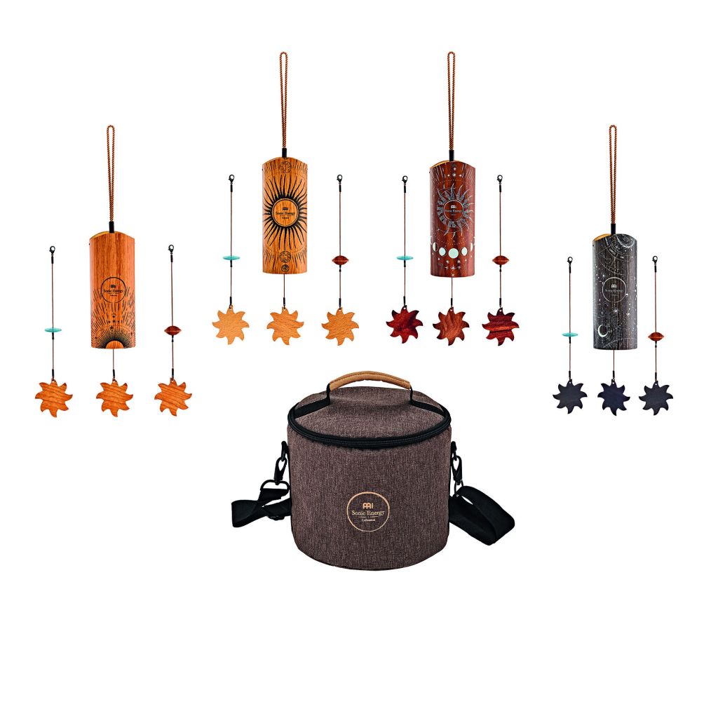 MEINL Sonic Energy Cosmic Bamboo Chime Set - 4 teilig