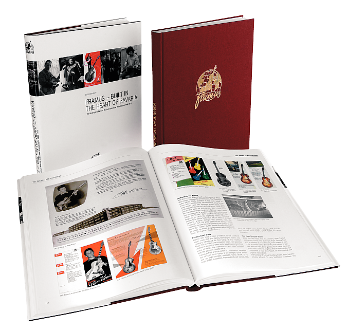 Framus Promo - Built In The Heart Of Bavaria (Book) - English