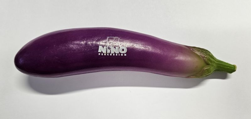 NINO 536 Gemüse Shaker Aubergine