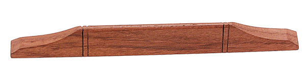 Grover B 1990 - Tune-Kraft Mandolin Bridge - Rosewood