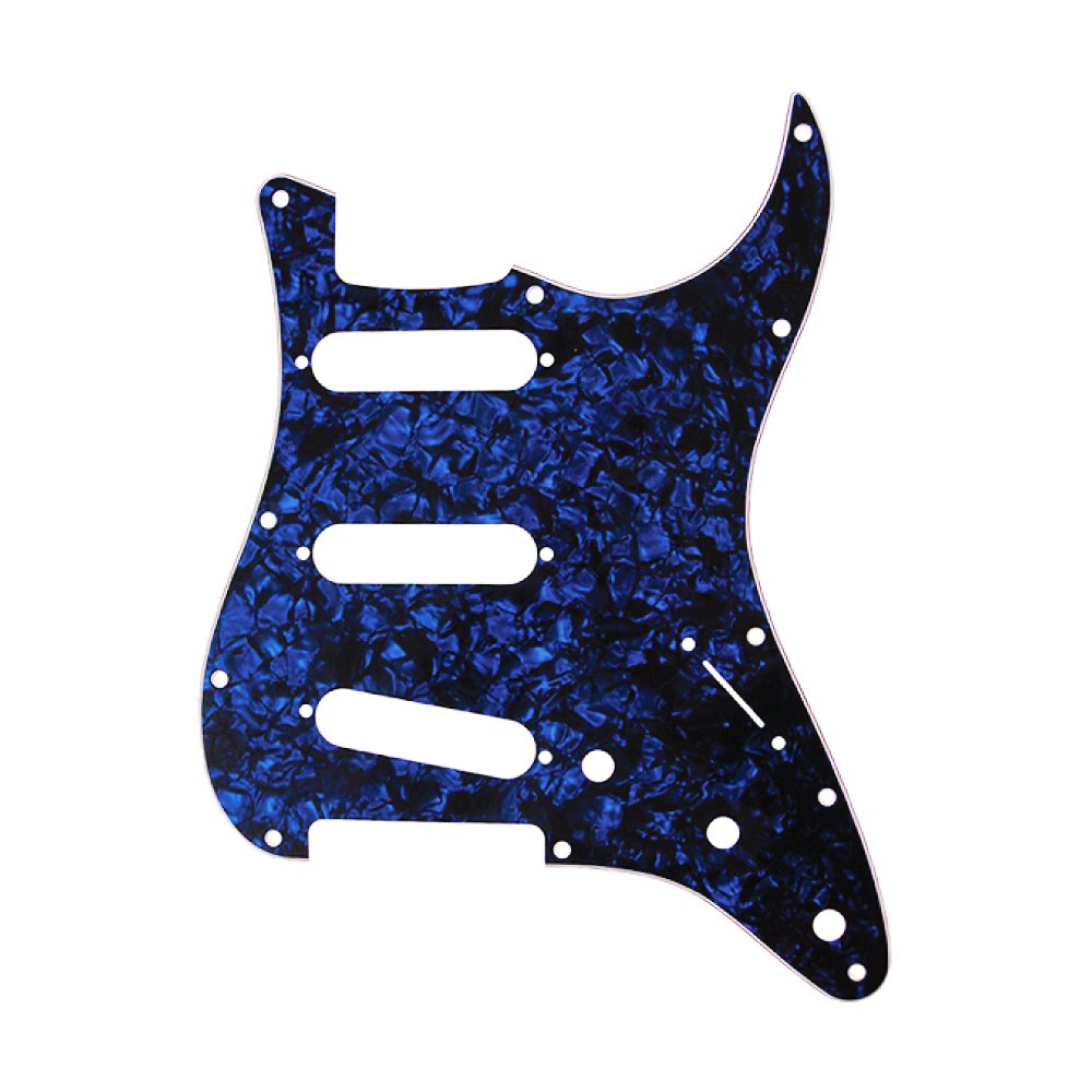 D'Andrea ST-Style SSS Pickguard (DPP ST BLP SSS), Blue Pearl