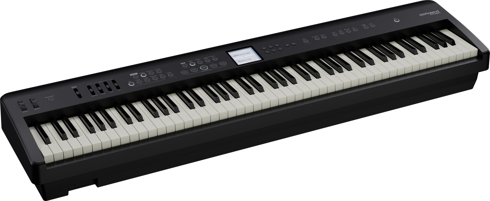 ROLAND FP-E50 BK Digital Piano - AM LAGER