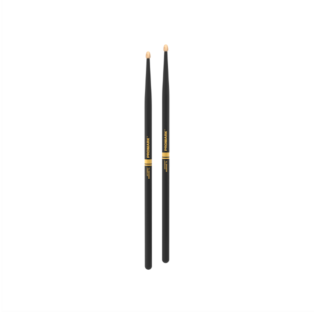 ProMark R7AAG Rebound 7A ActiveGrip Hickory Acorn Wood Tip Drum Sticks