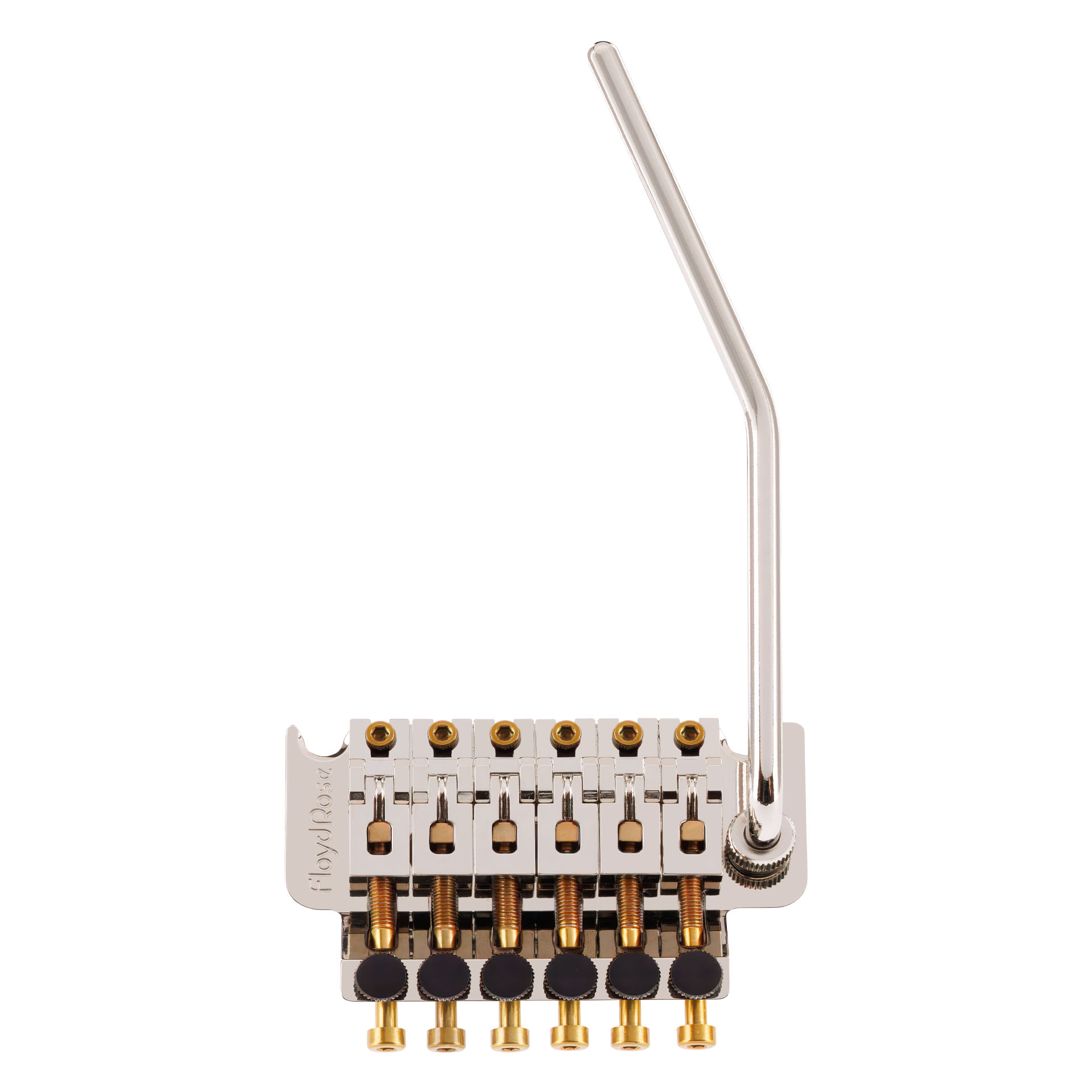 Floyd Rose FRT400-GD - Original Tremolo System - Nickel with Gold Hardware