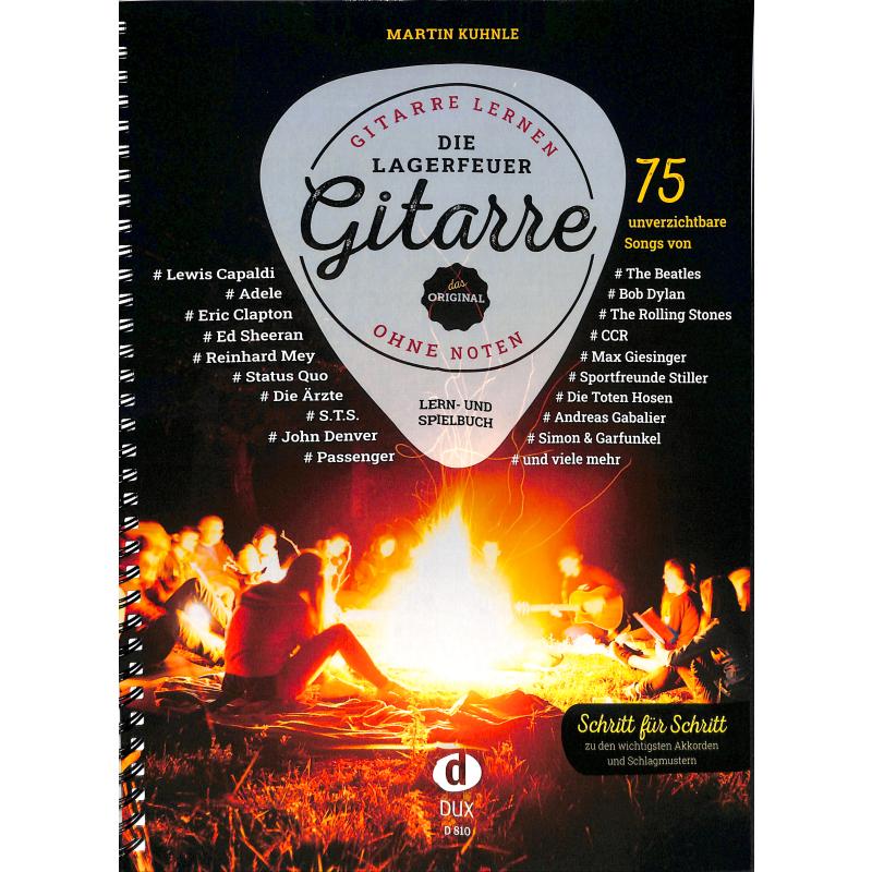 Kuhnle: Die Lagerfeuer-Gitarre - D810