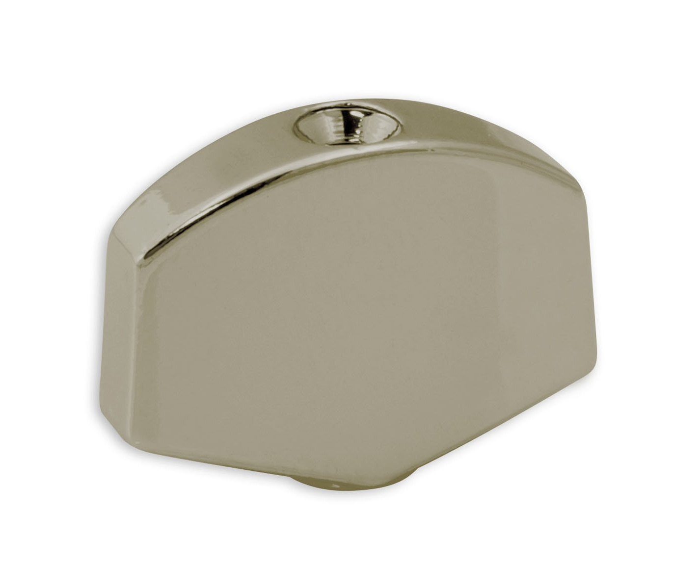 Grover GP19N Mid-Size Buttons, 6 pcs. - Nickel