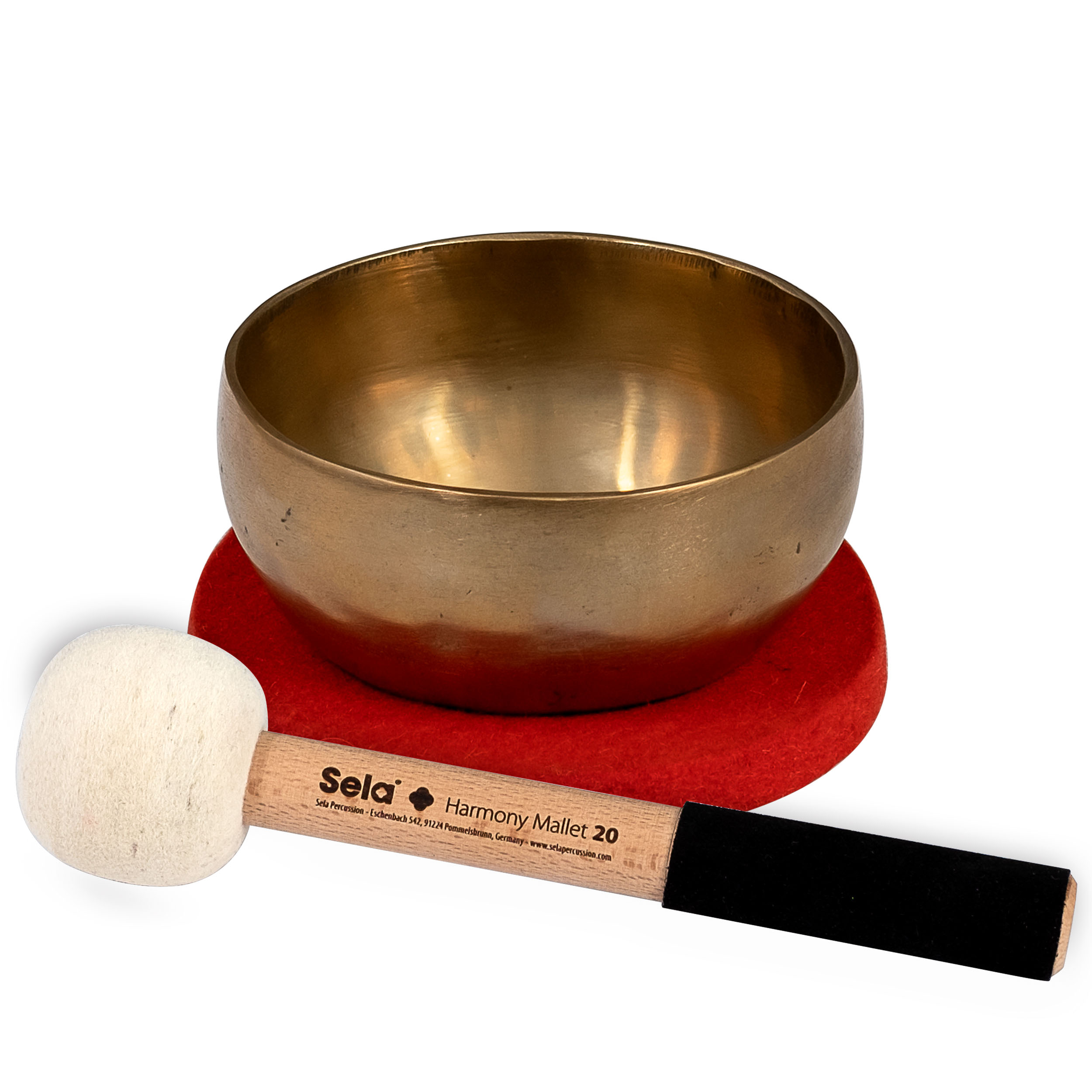 SELA SE260 Harmony Singing Bowl 12 - Klangschale