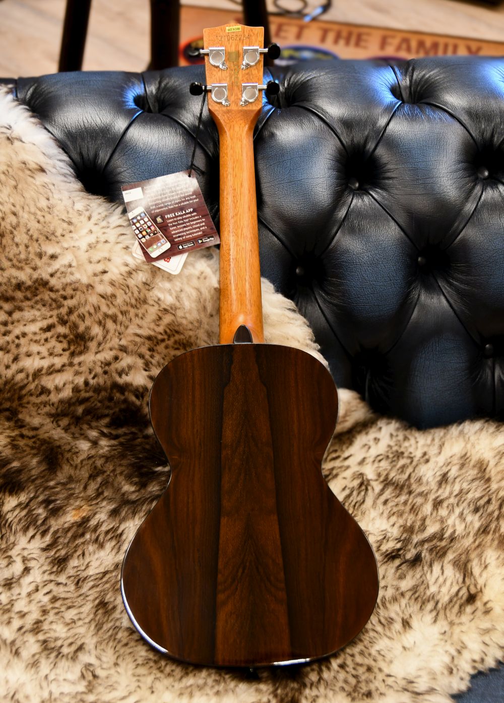 KALA KA-ZCT-T - Ziricote Tenor Ukulele mit Tasche (UB-T)
