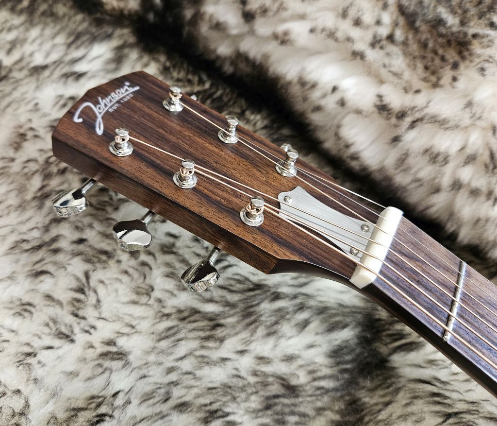 JOHNSON JR-998 Resonator Akustik Gitarre