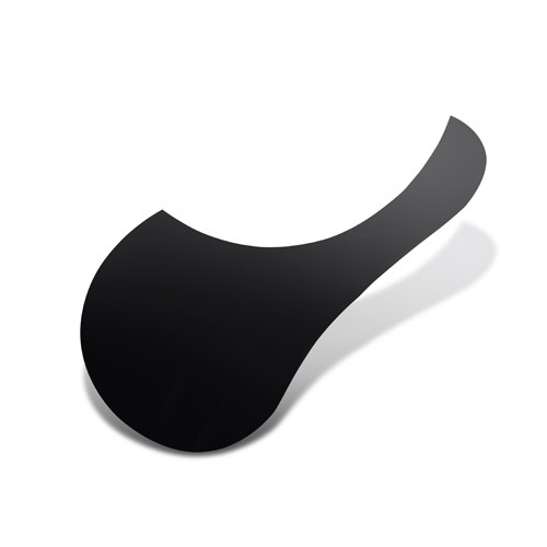 Framus Legacy Series - Pickguard for Parlor Models - Black