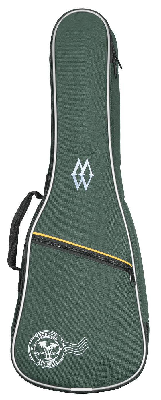 MW Gigbag Ukulele Konzert Economy - grün