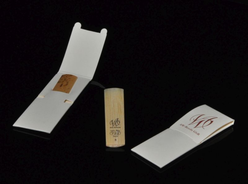 AW Woodwinds Reeds - Blätter Tenor Sax 722 Jazz (Stück)