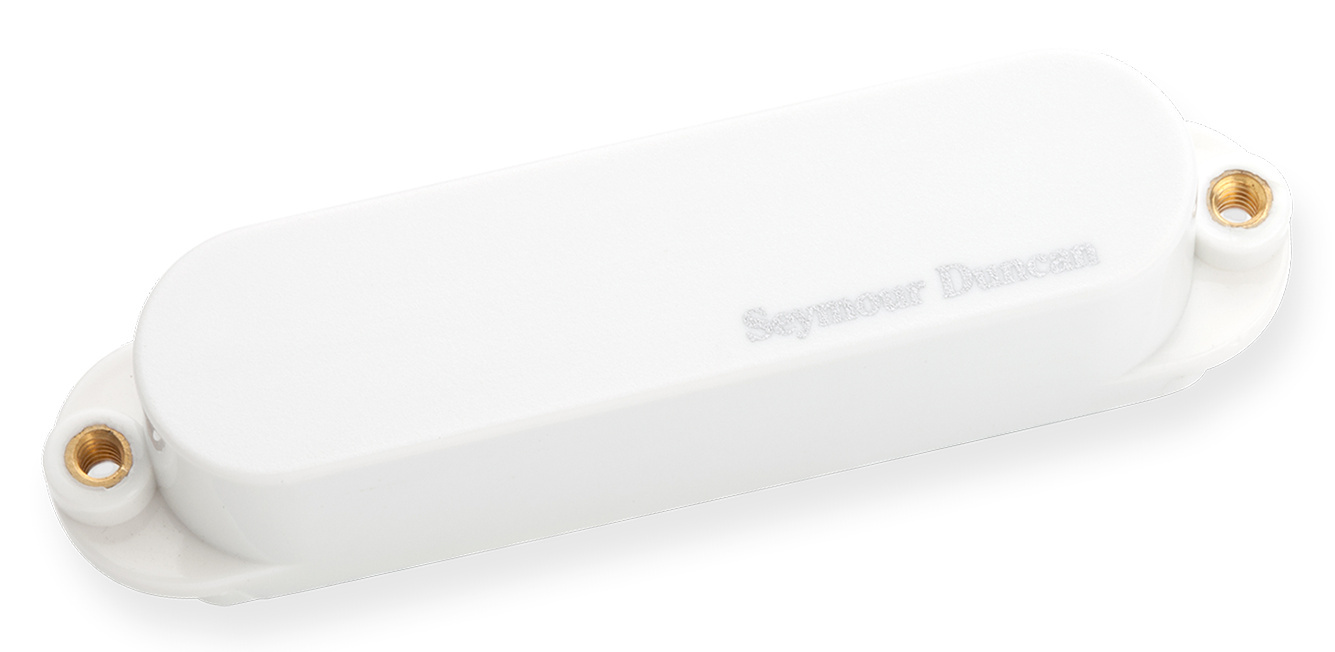 Seymour Duncan AS-1n - Blackouts, Active Strat Neck Pickup - White