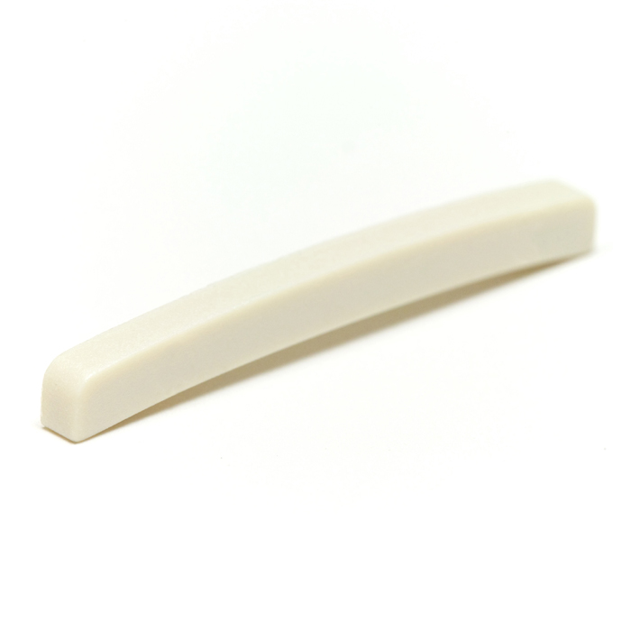 TUSQ PQ-1000-00 - F- Style Guitar Nut, Curved Bottom, Blank