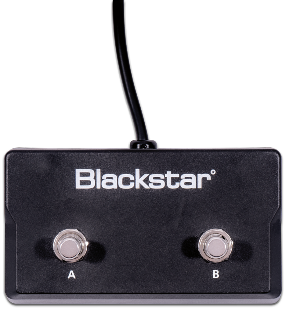 BLACKSTAR Fußschalter, FS-18, ID:X, ID:Core V4 & Acoustic:Core, 2-fach-Schalter