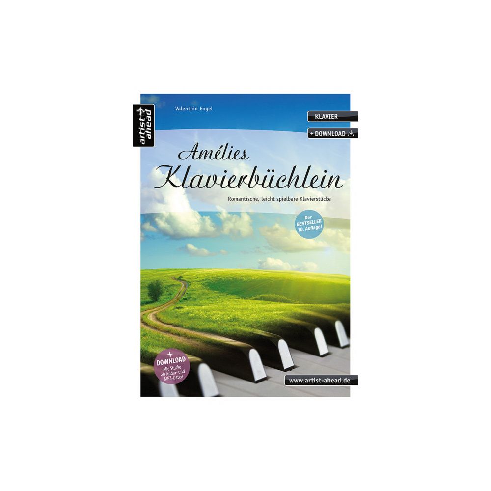Valenthin: Amelies Klavierbüchlein - Artist Ahead - Noten Piano