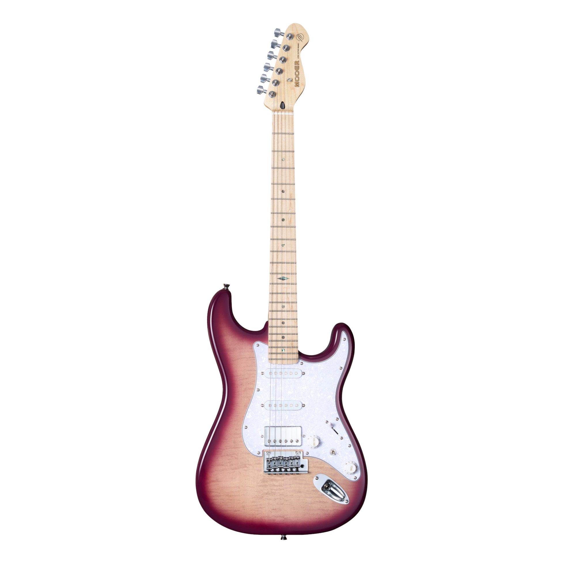 Mooer MSC30 Pro Guitar - Rose Purple