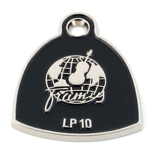 Framus Parts - Truss Rod Cover for Framus LP 10 - Chrome