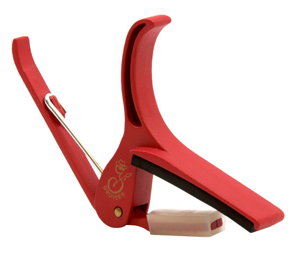 Grover GP750RD Ultra Capo - Matte Red