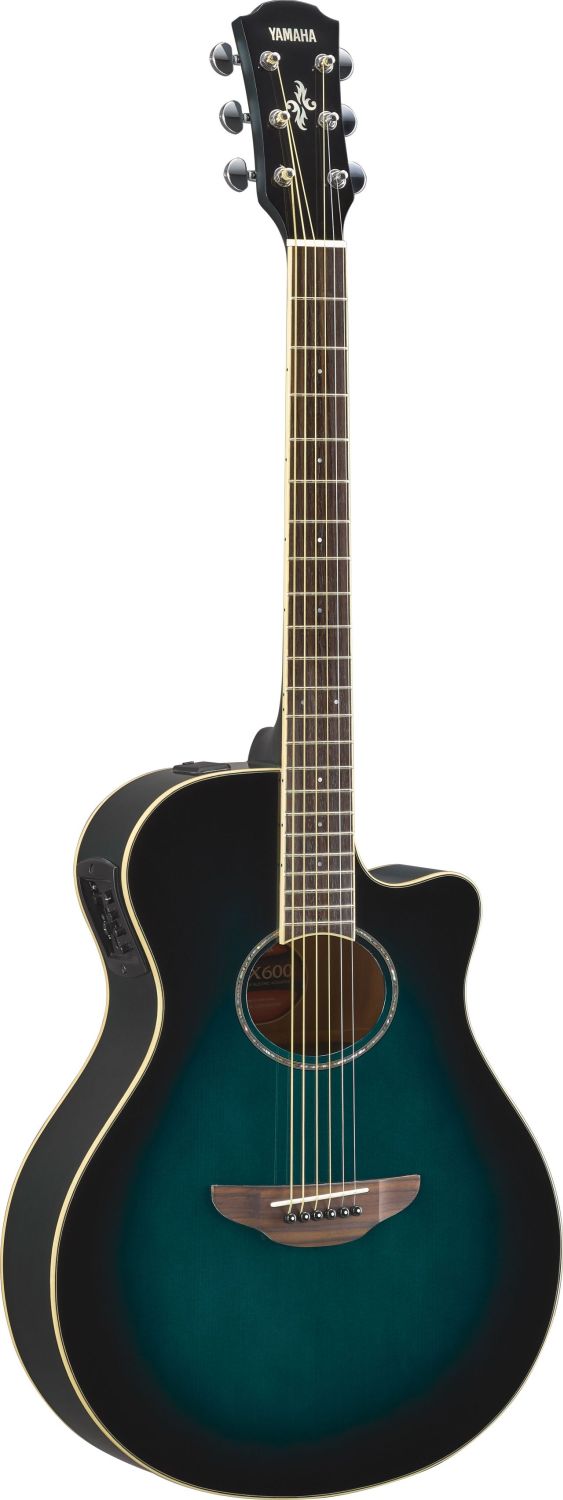 YAMAHA APX 600 Westerngitarre, Oriental Blue Burst