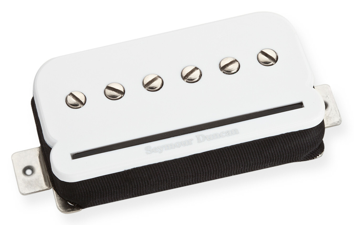 Seymour Duncan SHPR-1n - P-Rails Neck Humbucker - White