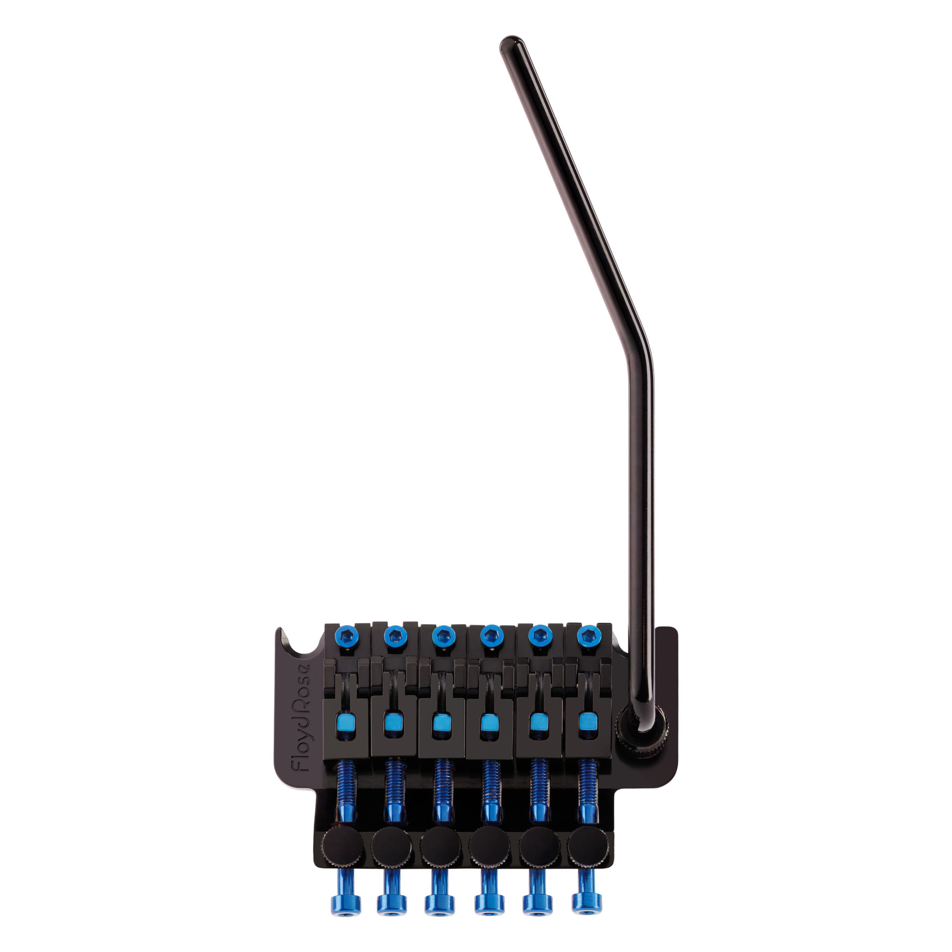 Floyd Rose FRT200-BL - Original Tremolo System - Black with Blue Hardware