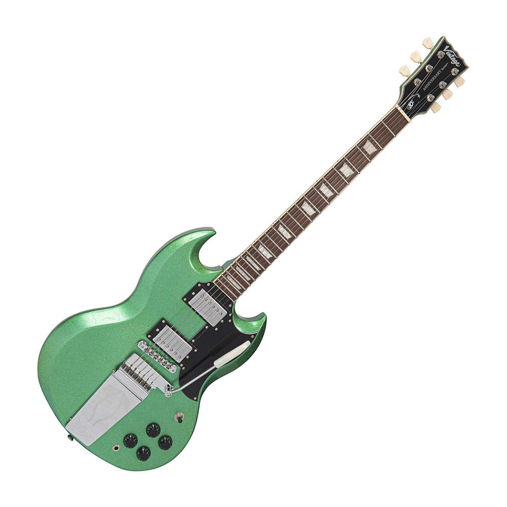 Vintage VS6-30TH Anniversary, Green Metalflake