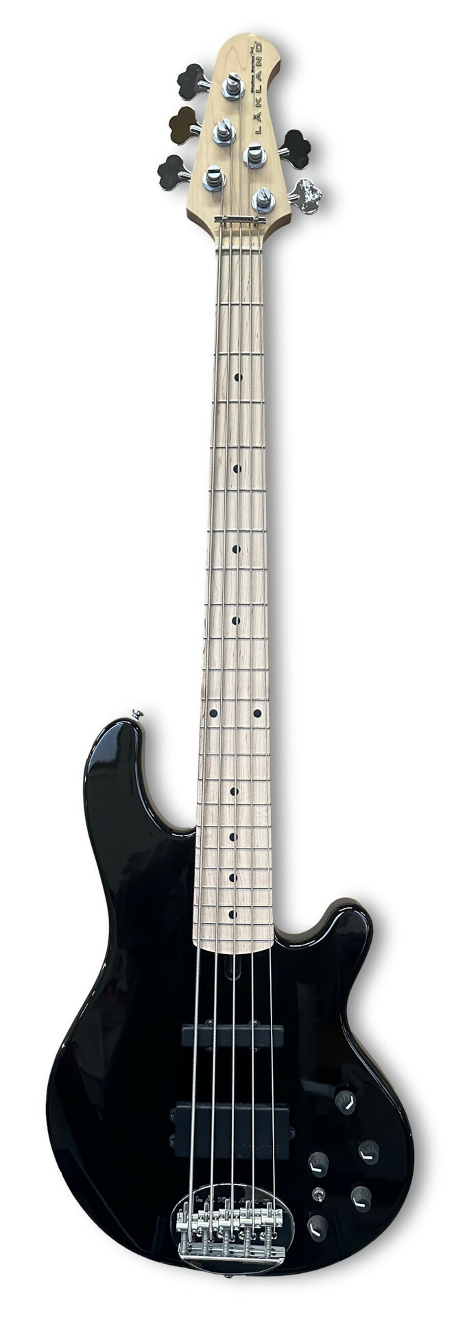 Lakland Skyline 55-02 Bass, 5-String - Black Gloss