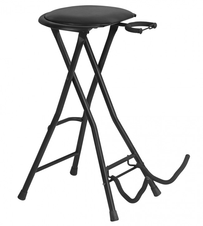 ON-STAGE DT7500 Stehhocker inkl. Gitarrenständer