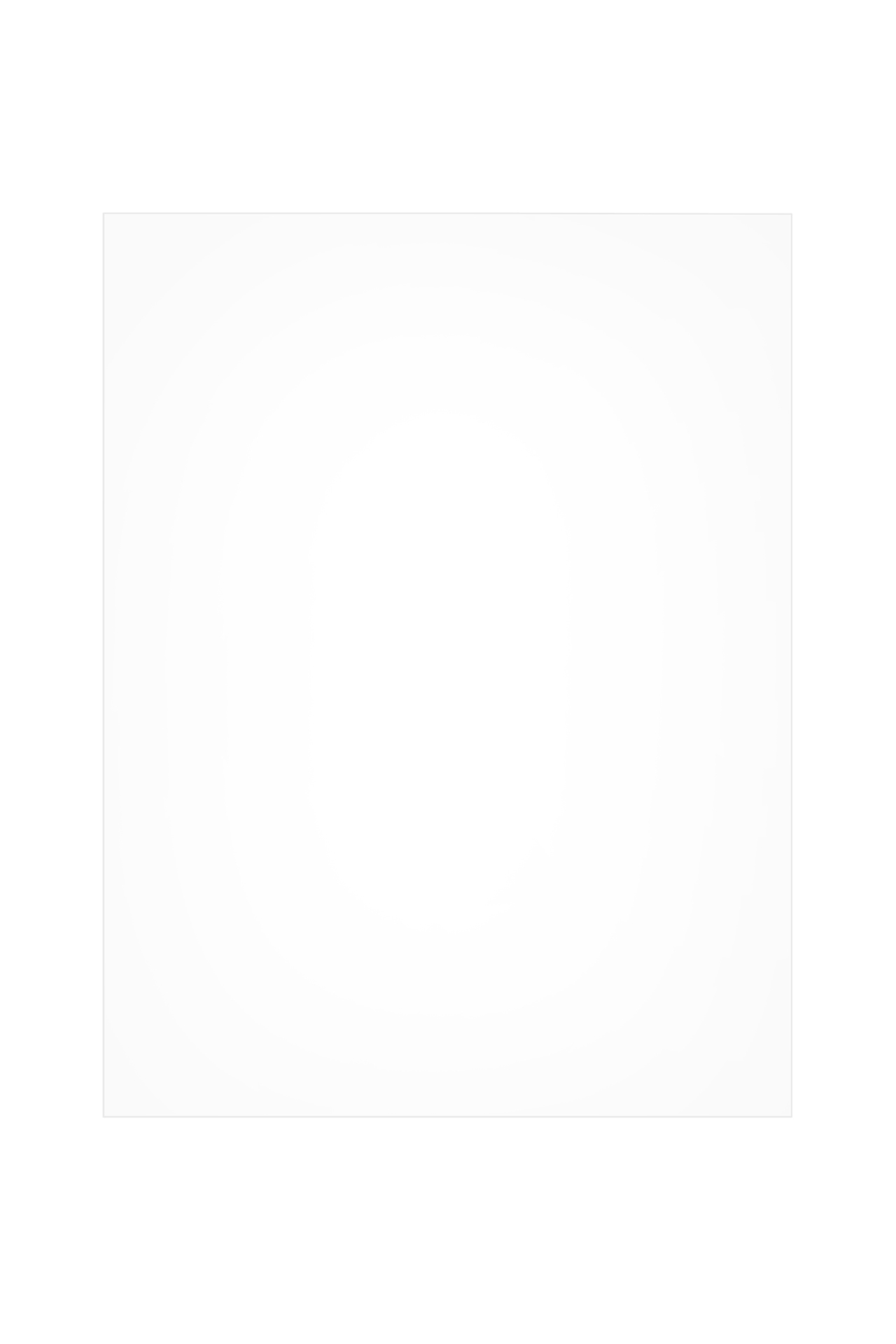 Pickguard Blank - 315 x 240 mm (12.4 x 9.45") - Transparent