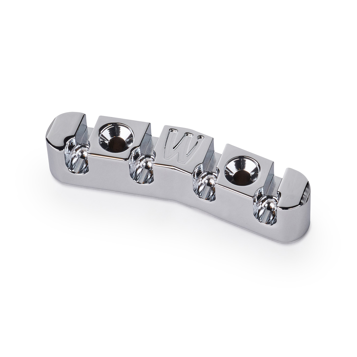 Warwick Parts - Tailpiece, 4-String - Chrome