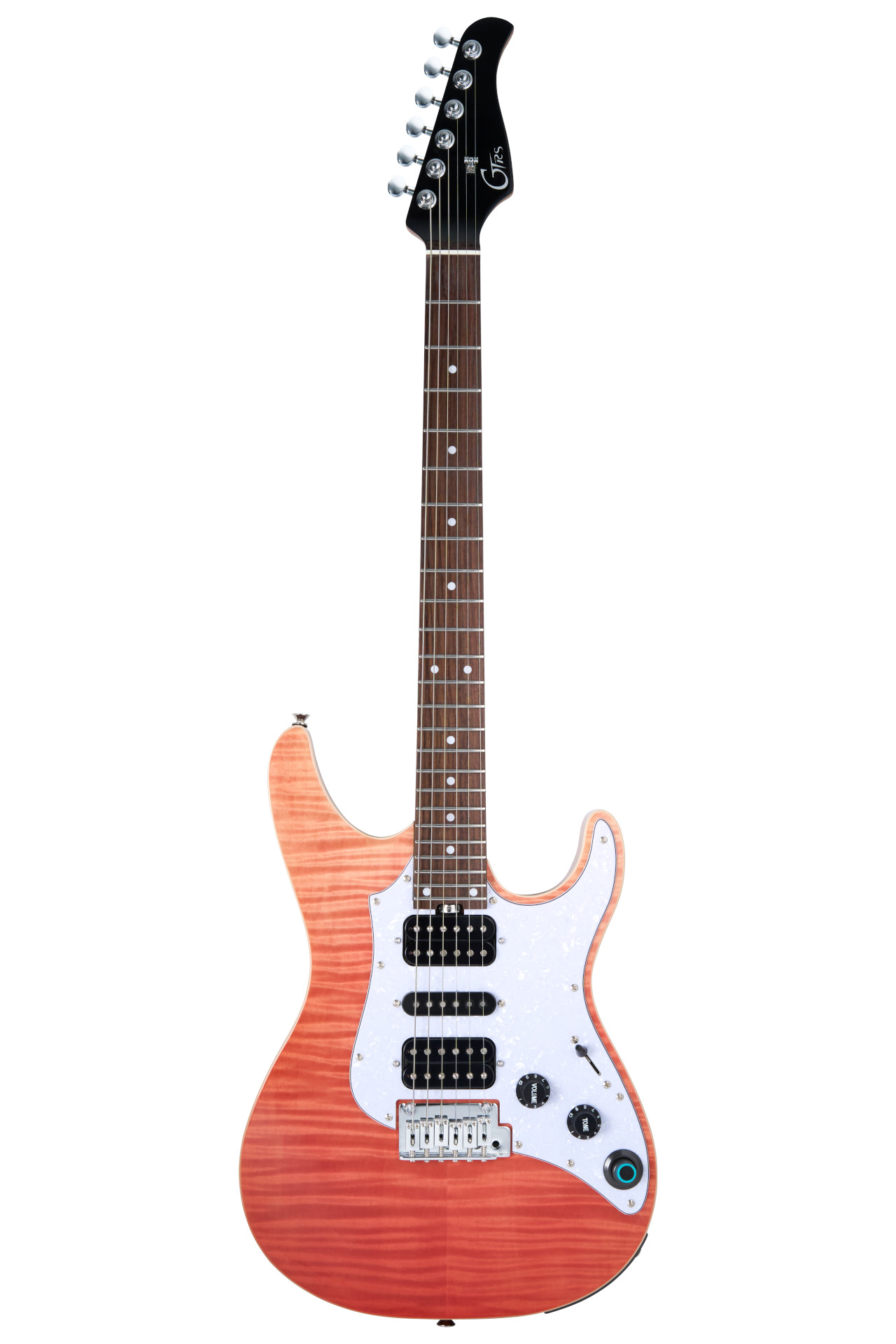 GTRS Soloist 810 Intelligent Guitar (SL810) - Red Burst