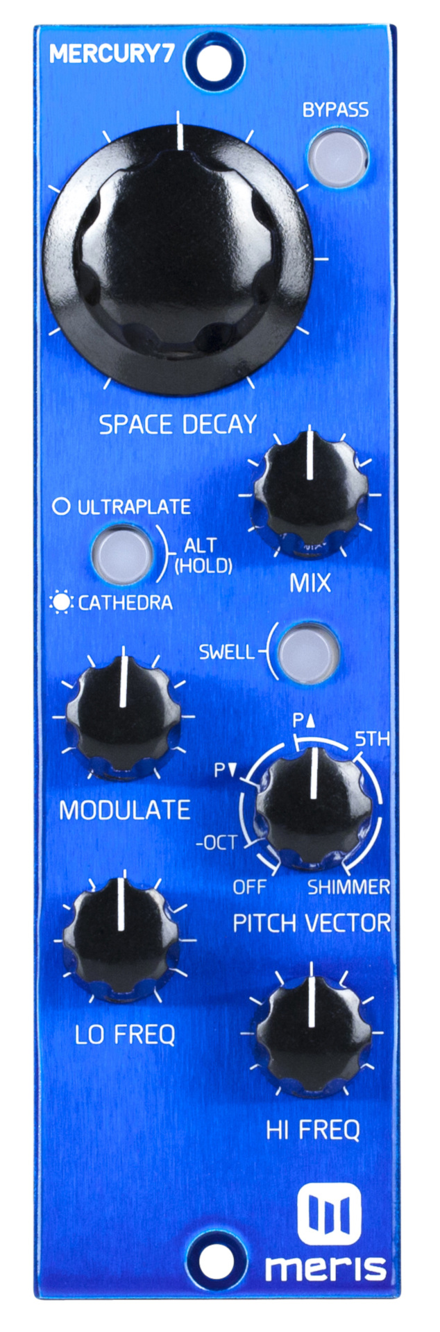 Meris 500 Series Mercury7 - Ambience Reverb