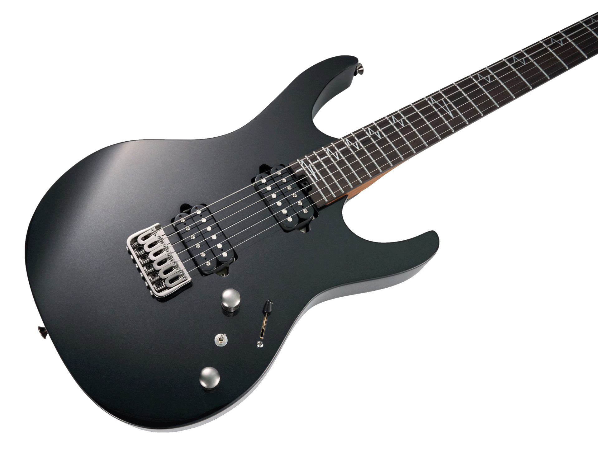 Mooer MMT100 Guitar, Fixed Bridge - Pearl Black