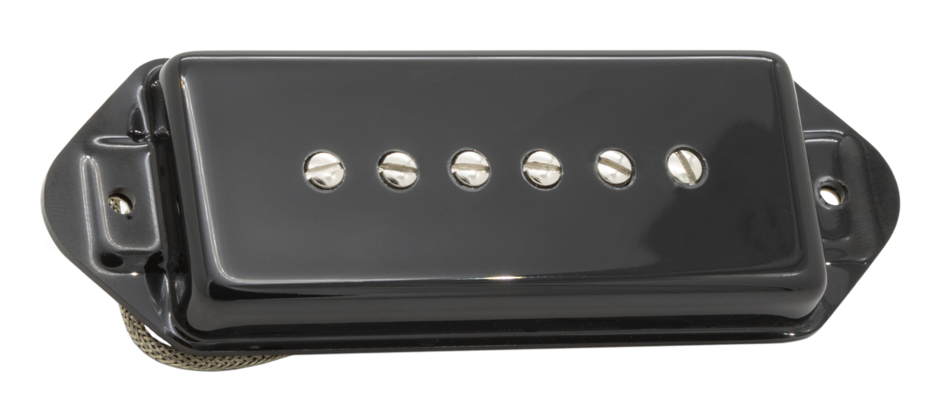 Seymour Duncan Antiquity Retrospec'd P90 Dog-Ear - Bridge Pickup - Black