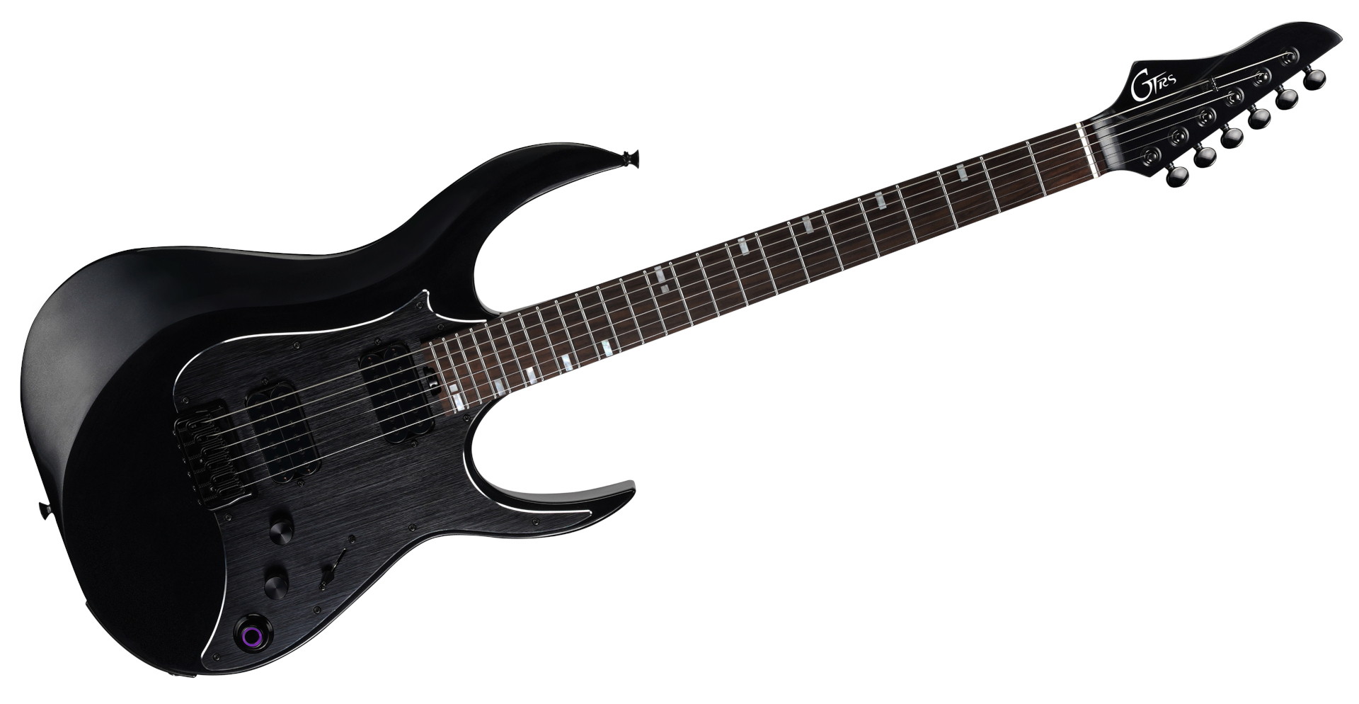 GTRS Modern 800 Intelligent Guitar (M800) - Pearl Black